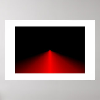 Poster Triângulo Vermelho