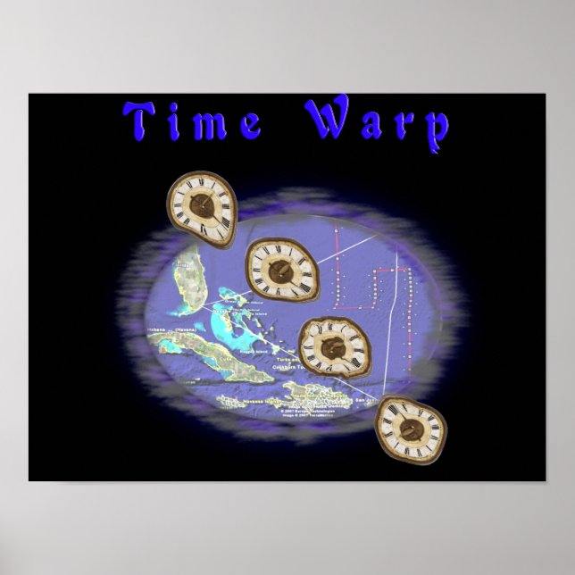 Pôster TriânguloBermudas (Frente)