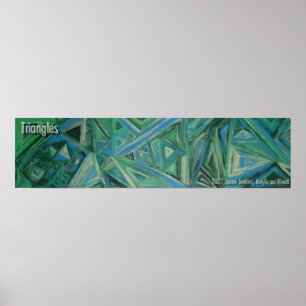 POSTER TRIÂNGULOS
