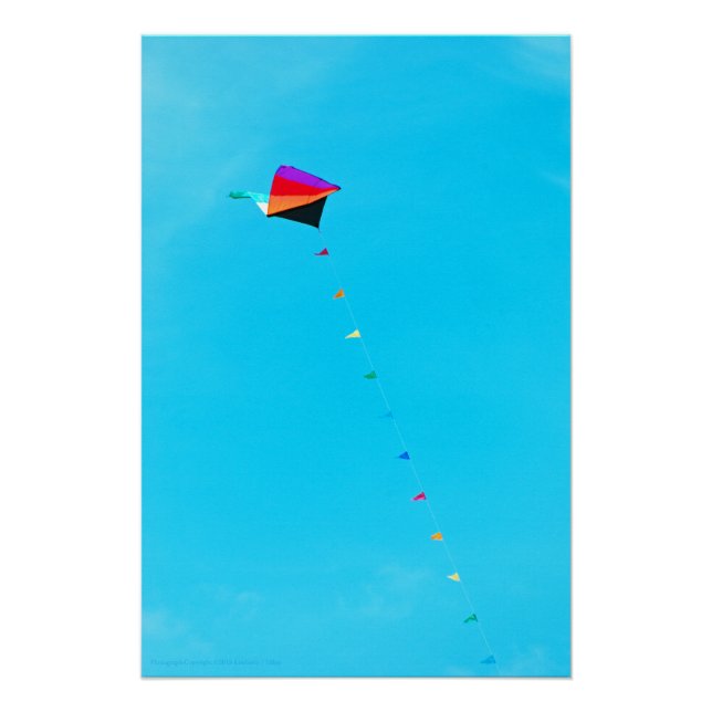 Pôster Triângulos no céu (Frente)