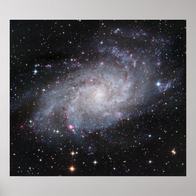 Poster Triangulum Galaxy #6 (Frente)