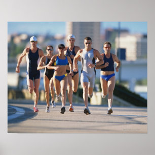Pôster Triathloners que funciona 5