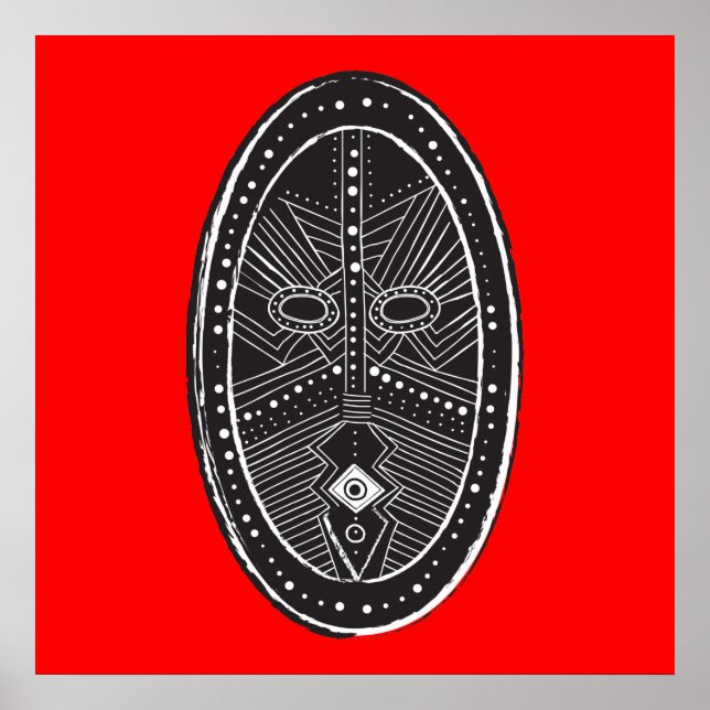 Poster Tribal (Frente)