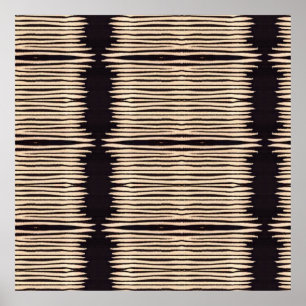 POSTER TRIBAL AFRICANO