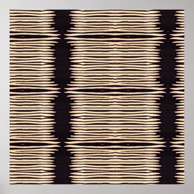 POSTER TRIBAL AFRICANO (Frente)