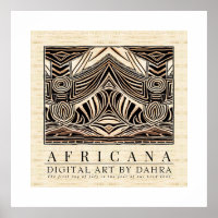 TRIBAL AFRICANO