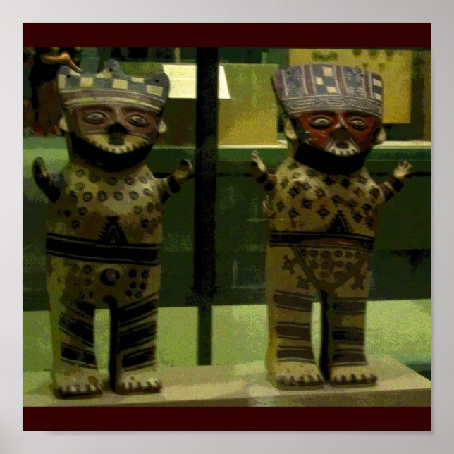 Poster Tribal Art CB (Frente)