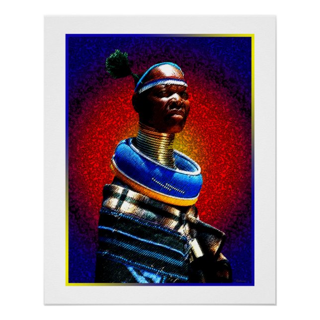 Pôster Tribal Royalty (Frente)