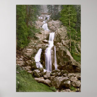 Pôster Triberg Waterfall