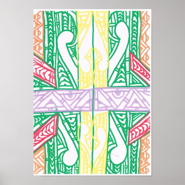 Poster Tribo 24a (Frente)