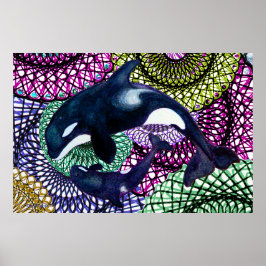 Poster Tribo Orca