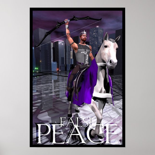 Pôster Tribulation Hour - 1 (Frente)