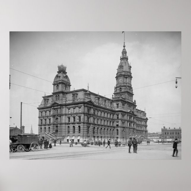 Pôster Tribunal (Frente)