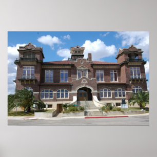 Poster Tribunal de Atascosa County, Jourdandon, Texas