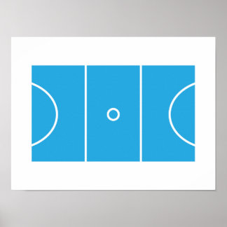 Poster Tribunal de Netball