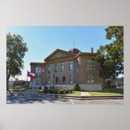 Poster Tribunal do Condado de Rains, Texas