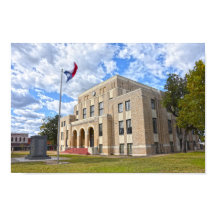Tribunal do Condado de Upshur, Gilmer, Texas Poste