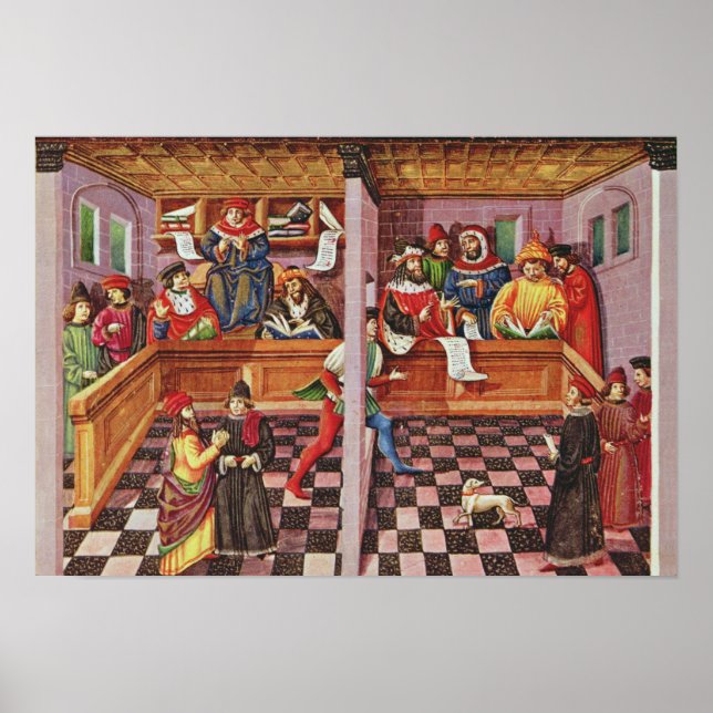 Poster Tribunal dos Cientistas (Frente)