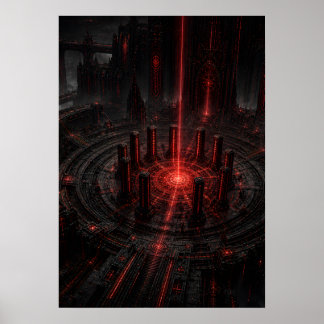 Poster Tribunal Ritual
