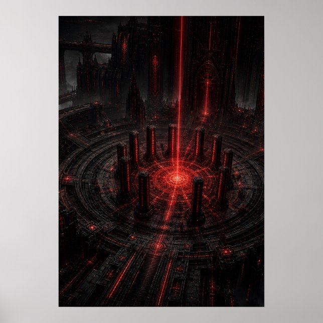 Poster Tribunal Ritual (Frente)