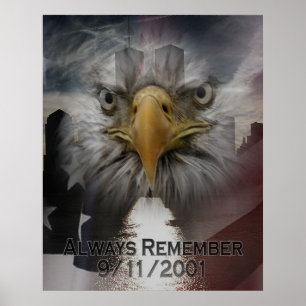 Pôster Tributo 911 (2007)
