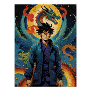 Pôster Tributo a Akira Toriyama