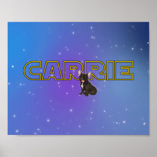 Poster Tributo à Carrie