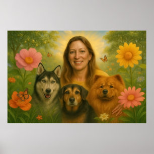 Poster Tributo a Karen Ann Baker-Taylor