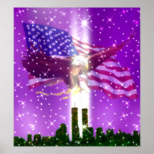 Poster Tributo a WTC_