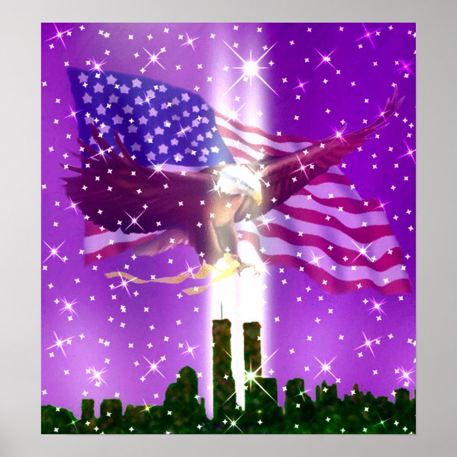 Poster Tributo a WTC_ (Frente)