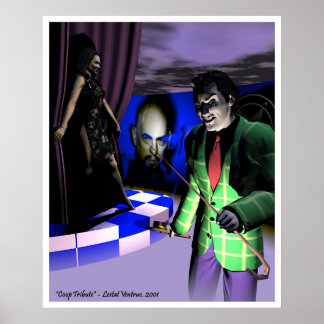 Pôster Tributo de Coop