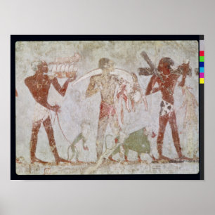 Poster Tributos do carregando de Kushites do ouro