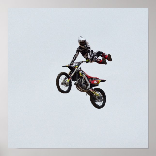 Poster Trick Motocross (Frente)