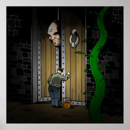 Poster Trick or Treat at the Giant's