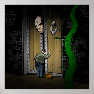 Poster Trick or Treat no Gigante