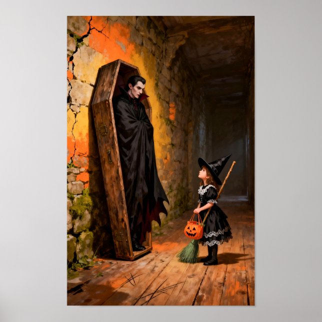 Poster Trick or Treat Sr. (Frente)