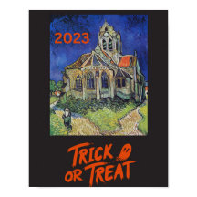 Trick ou Treino do Halloween Van Gogh