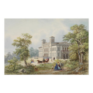 Pôster Triest Ferdinandeum - Albert Rieger