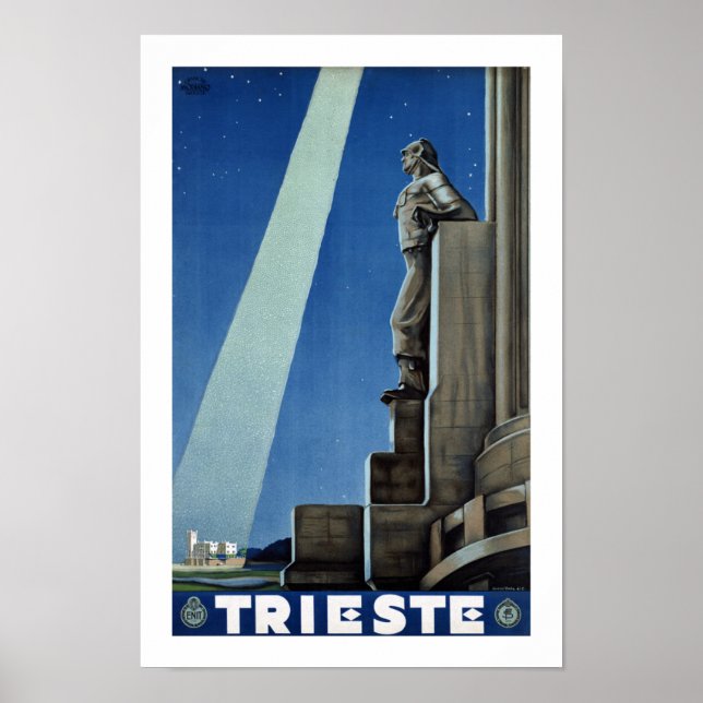 Poster Trieste (Frente)