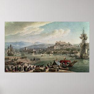Poster Trieste Harbor, 1802