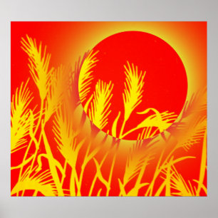 Poster Trigo de Sun