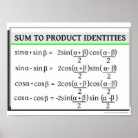 Trigonometria: Soma a Identidades de Produto