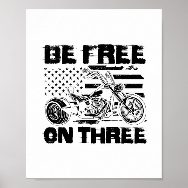 Poster Trike Sayings | Presentes de motocicleta em Triker (Frente)