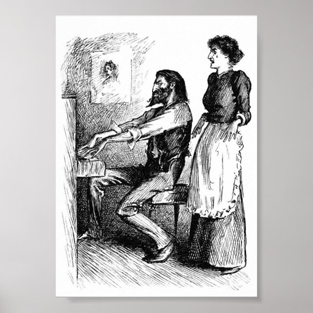 Poster Trilby/Svengali (Frente)