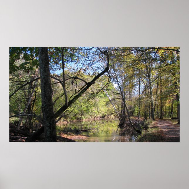 Pôster Trilha Bull Run (Frente)