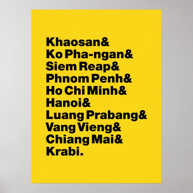 Poster Trilha / Circuito de Banana Pancake (Frente)