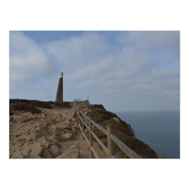 Pôster Trilha Costeira da Cape Roca (Frente)