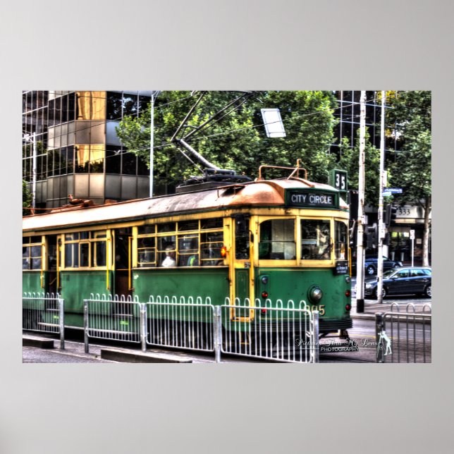 Poster Trilha de Classe W (Frente)