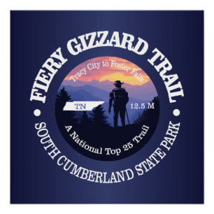 Pôster Trilha de Fiery Gizzard (rd2)