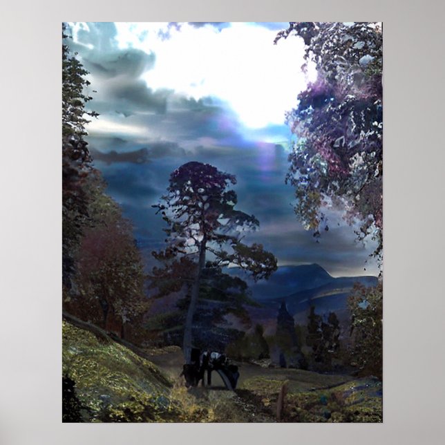 POSTER TRILHA DE MONTAÑA (Frente)